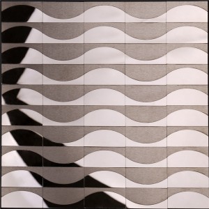 ホールHSW18044のための現代の寸法の波のデザインタイル